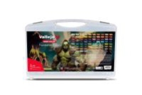 Vallejo 772180 - Farbkoffer, Game Color (80 x 18 ml)